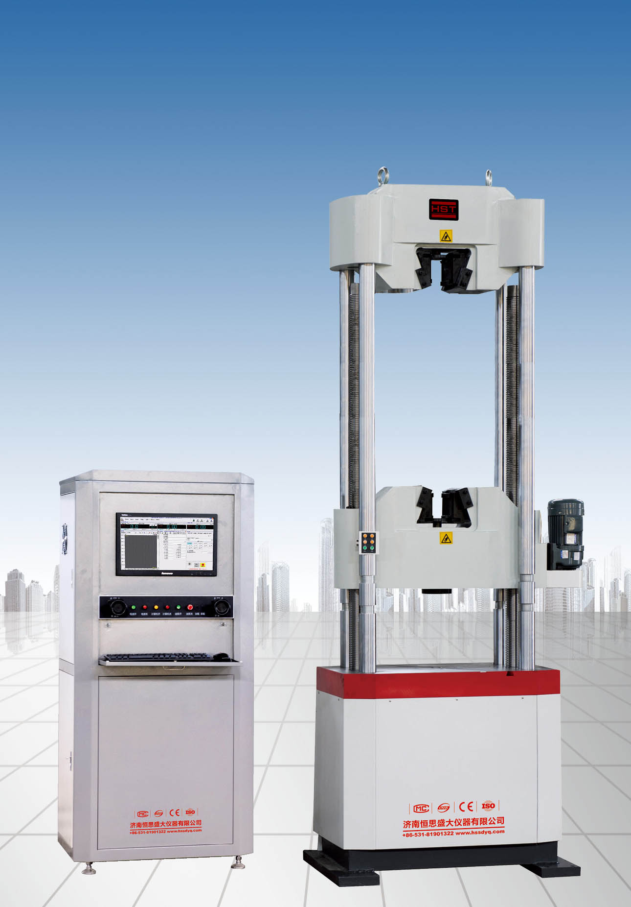 拉壓試驗機(jī)的試樣檢測及操作流程